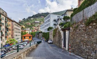 Stunning Sea View Apartment with Terrace in Camogli by Wonderful Italy