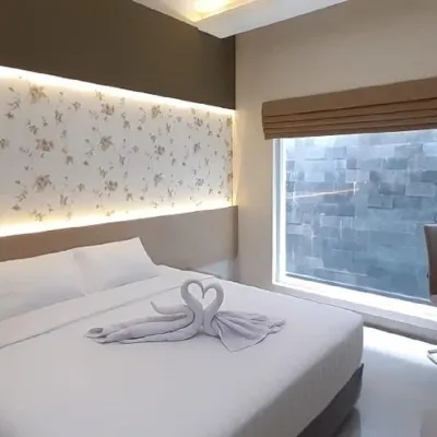 THE VILLA SOLO BARU Các khách sạn gần Trung tâm mua sắm The Park