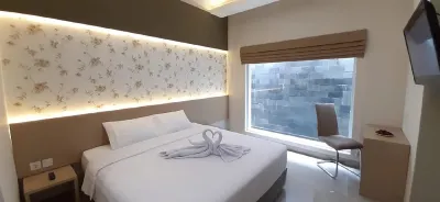 THE VILLA SOLO BARU Hotel dekat Masjid Agung Baiturrahmah