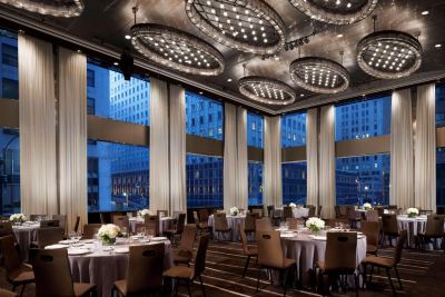 レストラン グランド ハイアット ニューヨークの写真