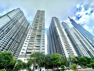 Moxy Hcmc Aparts - Vinhomes Central Park, Ice Rink 호찌민시 호텔