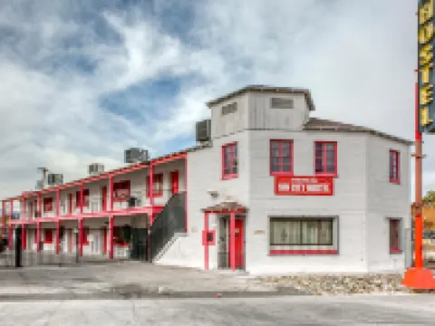 SIN City Hostel Hôtels à : Las Vegas