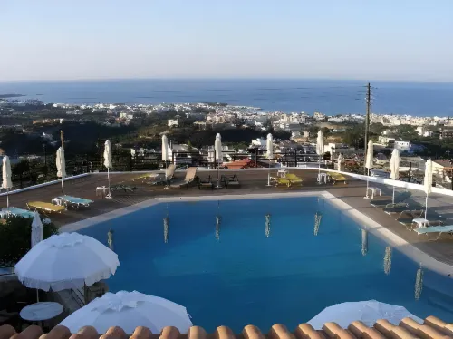 Amazones Village Suites - Balkon