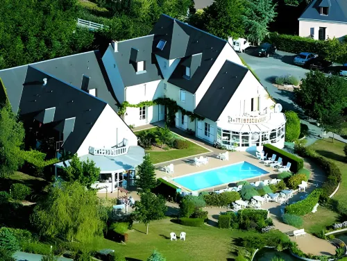 Les Terrasses de Saumur - Hôtel & Appartements - Restaurant & Spa (Logis) Hotels in Saumur