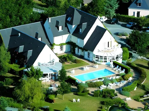 Les Terrasses de Saumur - Hôtel & Appartements - Restaurant & Spa (Logis) Hotels in Les Ulmes