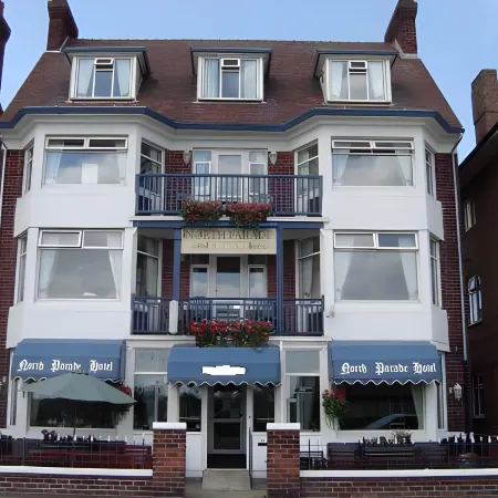 North Parade Seafront Accommodation