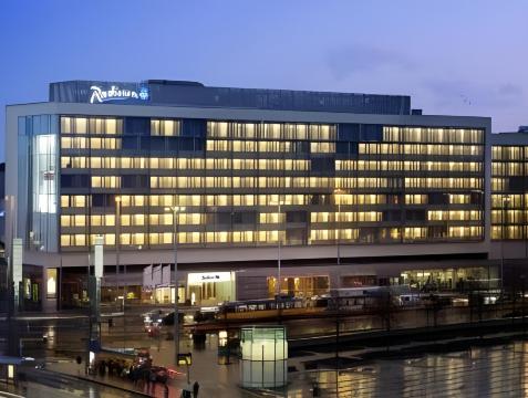 Radisson Blu Hotel, Leipzig Hotels in Leipzig