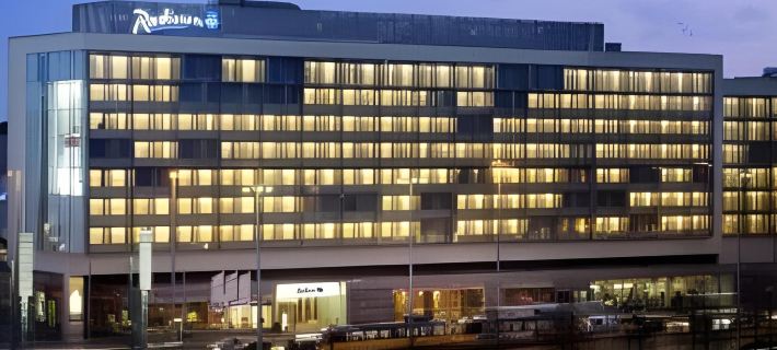 Radisson Blu Hotel, Leipzig Hotels in Leipzig