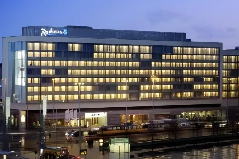 Radisson Blu Hotel, Leipzig