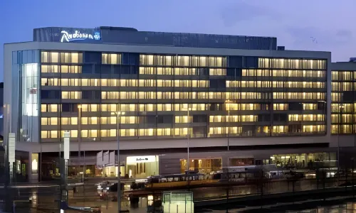 Radisson Blu Hotel, Leipzig