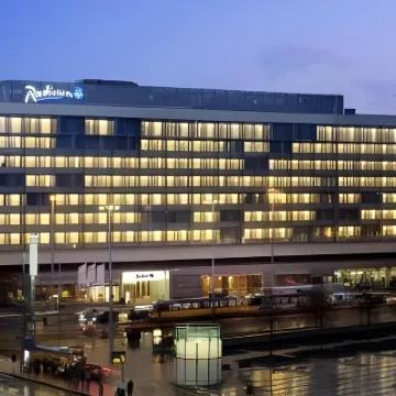 Radisson Blu Hotel, Leipzig Hotels near Bayerischer Bahnhof