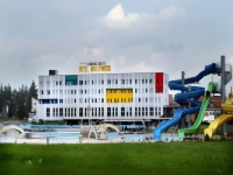 Hollywood Hotel Hotéis em Ilidza