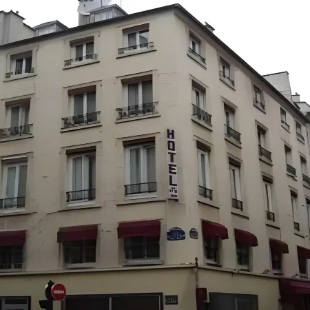 Hotel Hauteville Opera Отели рядом с достопримечательностью «Кабаре Фоли-Бержер»