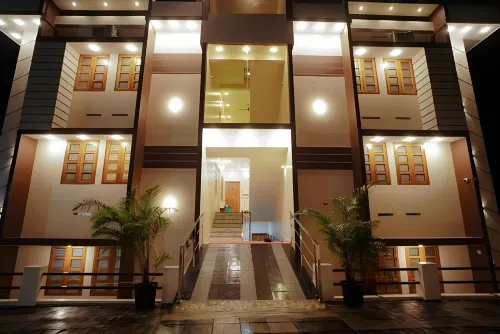 Honesty Residency Hôtels à : District de Kannur