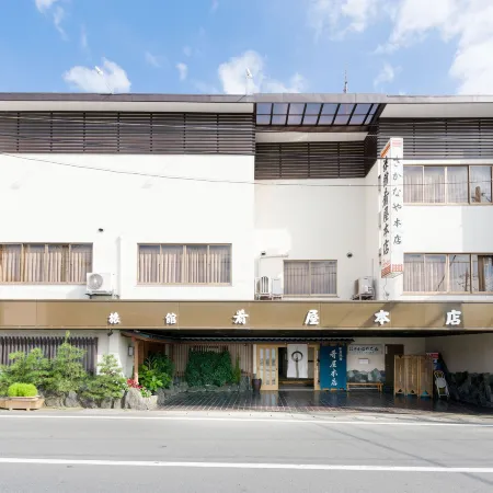 Ryokan Sakanaya Honten Отели в г. Оараи