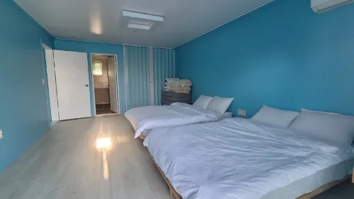 Sacheon Bito Island Marine Blue Pension
