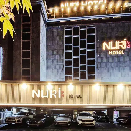 Nuri Hotel Gwangalli Отели рядом с достопримечательностью «Ориакдо (Остров)»