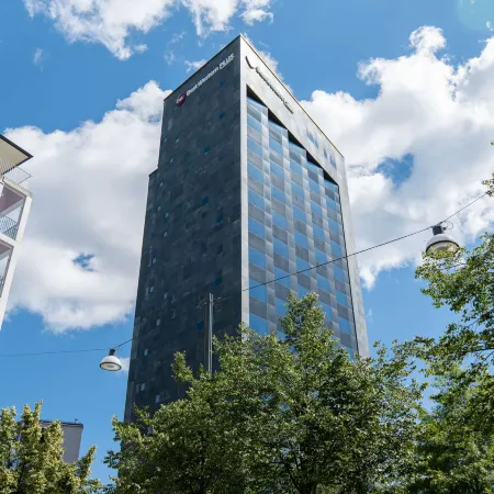 Best Western Plus Park City Hammarby Sjostad Отели рядом с достопримечательностью «Технический Музей»