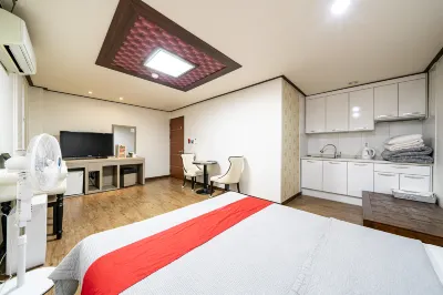 Danyang Gungjeon Hotels near Danyang Station