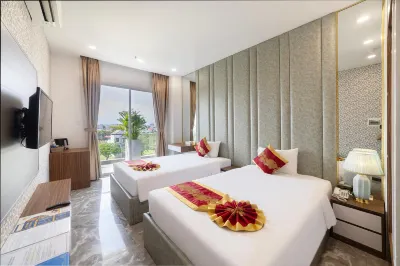 Tiffany Hotel & Restaurant Hotellit kohteessa Phú Thủy