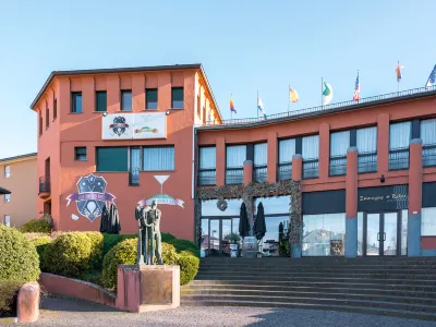 Lake Como Golf Hotel Hotel in zona Parco Spina Verde - Scala del Paradiso