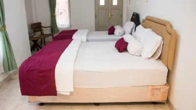 Villa Pesona Merapi dengan 3 Bedroom Hotell i Sardonoharjo