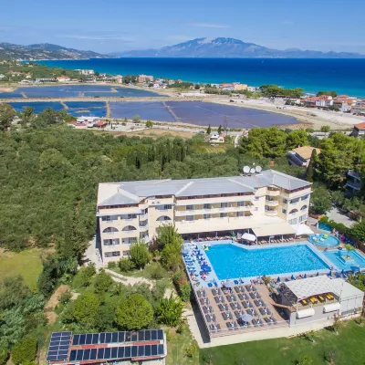 Koukounaria Hotel & Suites Hotels near Alykes Beach