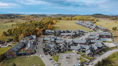 Osada Śnieżka koło Karpacza Hotel berhampiran Sedlo pod Dvoračkami