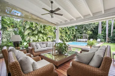 Cozy Private Family Villa at Casa de Campo Pool BBQ Golf Cart Hotels near Mas Flow Game Tech