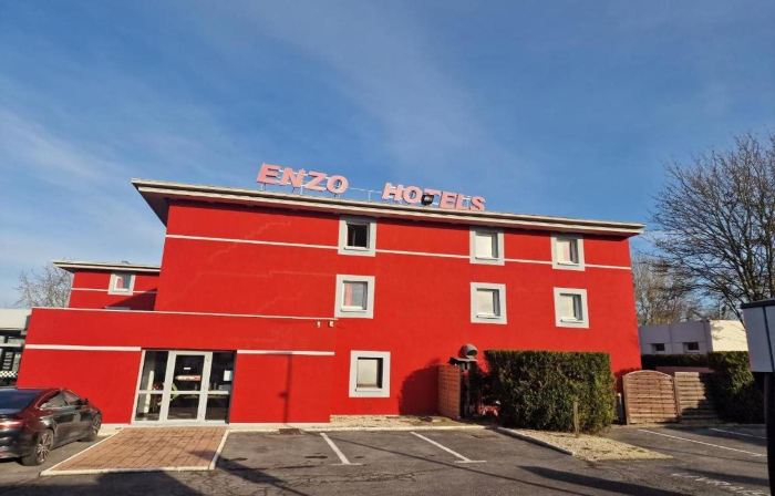 Enzo Hotels Reims Tinqueux