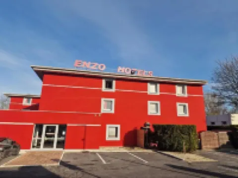 Enzo Hotels Reims Tinqueux Hotels in Tinqueux
