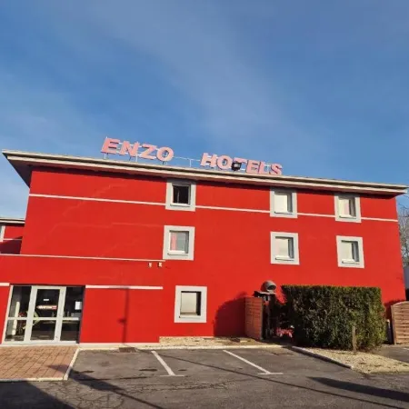 Enzo Hotels Reims Tinqueux