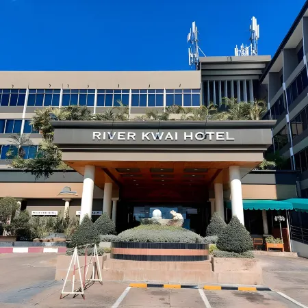 River Kwai Hotel Отели рядом с достопримечательностью «Школа Висадтагунгсри»