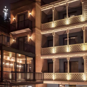 Amante Narikala Boutique Hotel Отели рядом с достопримечательностью «Jumah Mosque»