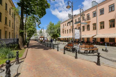 BelaTravel at the address Internatsionalnaya, 15 Apartments Отели в г. Партизанский район