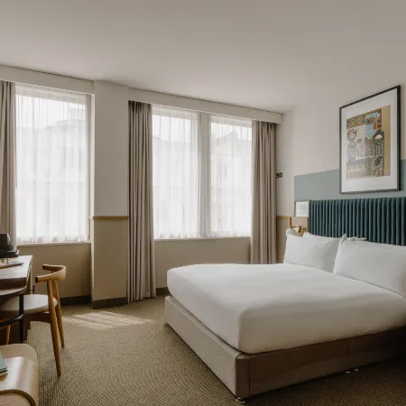 Club Quarters Hotel St Paul's, London Отели рядом с достопримечательностью «Вокзал Блекфрайарс»