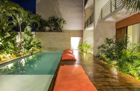 The Strabon Tulum โรงแรมใน