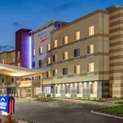 Fairfield Inn & Suites Pigeon Forge Hotel Exterior