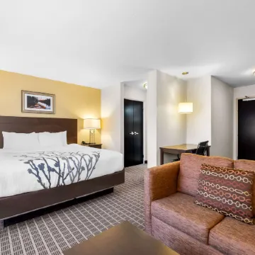 Sleep Inn & Suites West-Near Medical Center