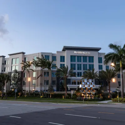 Residence Inn Palm Beach Gardens Hotels near The Gardens Mall