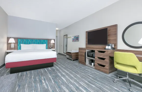 希爾頓歡朋酒店-金斯維爾