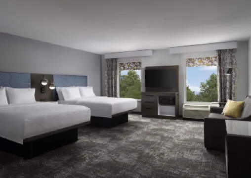 Hampton Inn & Suites Dallas-DFW Arpt W-SH 183 Hurst Hotels in Tarrant County