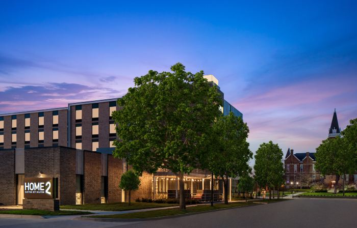 Home2 Suites des Moines at Drake University