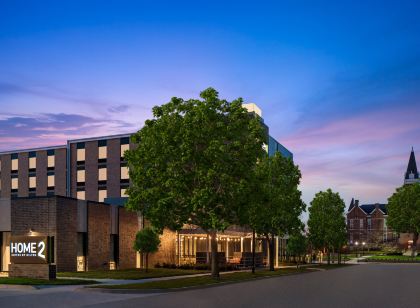 德梅因德雷克大學希爾頓惠庭套房飯店