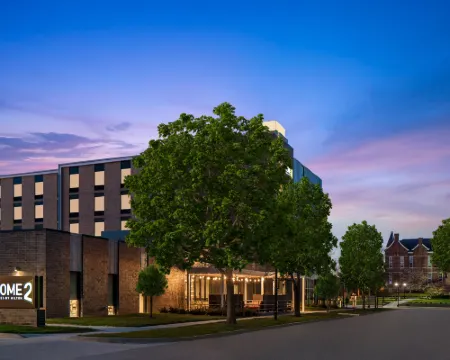 Home2 Suites des Moines at Drake University Hotels in Des Moines