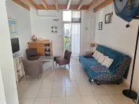 Maison 100m de la Plage de Boisvinet. 6 Personnes . 3 Chambres