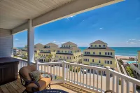 Luxurious Oceanfront B home w/pool, elevator, 6BR, steps to the sand and surf