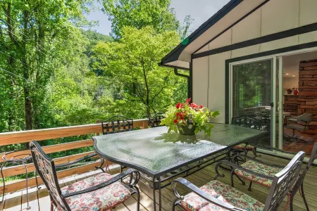 Modern Treetop House 10 min to downtown Asheville!