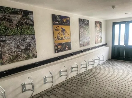 Vacation apartment "Festspiele" An apartment with a typical half-timbered house atmosphere