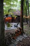 Acorn Acre luxury 3-bed A-frame cabin in the woods